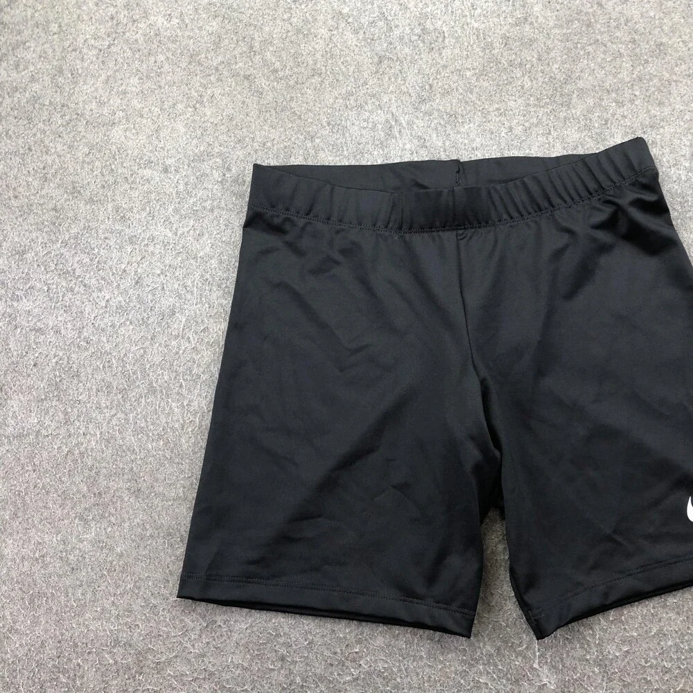 Nike Shorts Mens Medium Black Dri-FIT Compression 8 Inch Running Gym Training